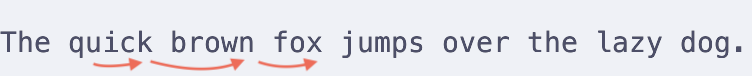 example of e operator